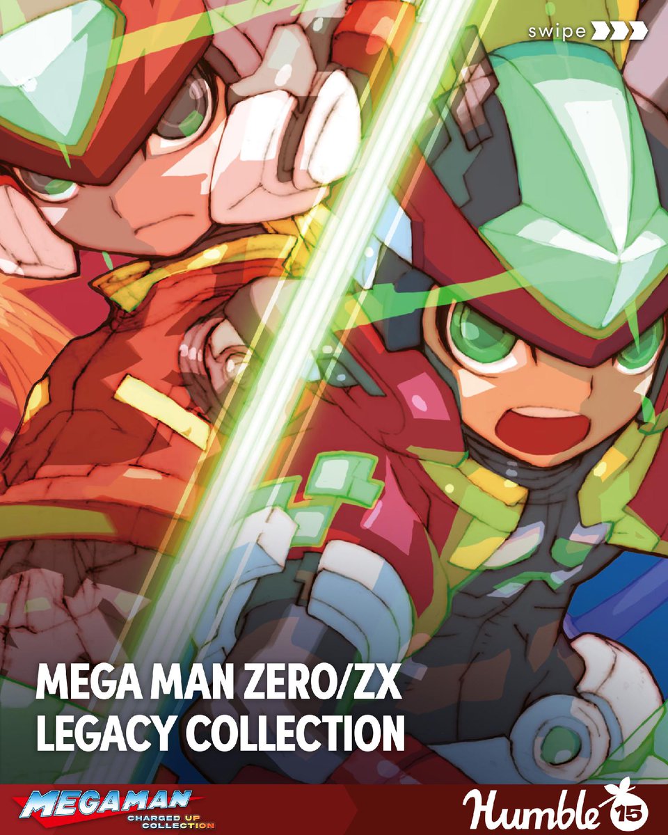 Mega Man Zero/ZX Legacy Collection brings together six classic