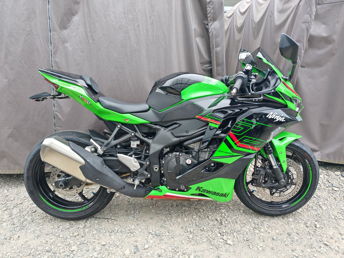 カワサキZX-25RSE(2024年モデル)買取依頼ありがとうございました