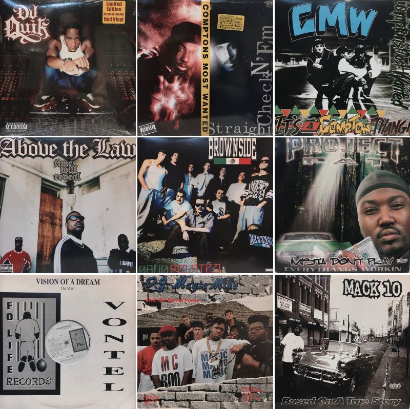 渋谷】明日11時より 3/7(土)MELLOW&HARDCORE G-RAP SALE MEGA RARE G