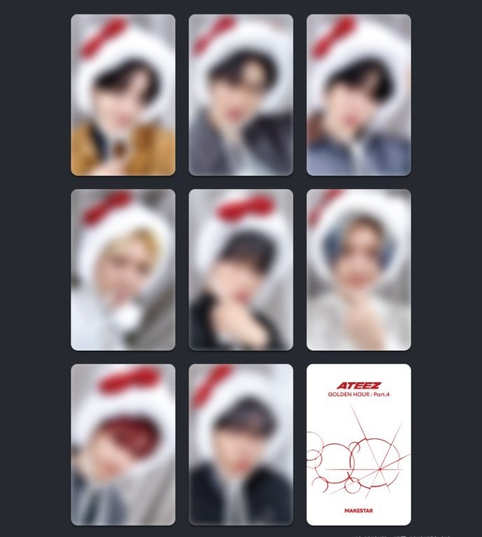 タワ渋MAKESTAR】 \ラキドロ対象商品入荷しました！/ #ATEEZ [GOLDEN