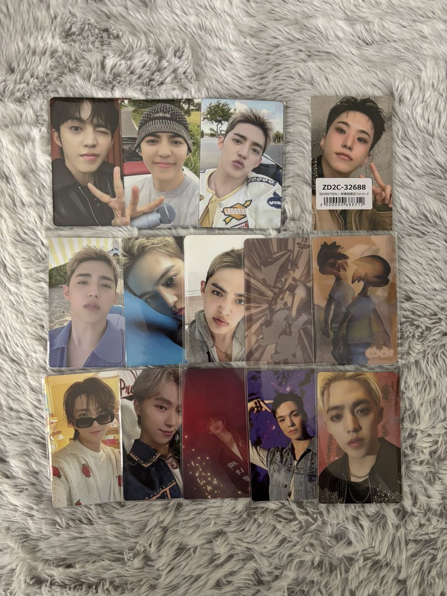 seventeen セブチ CxM ギュチョル エスクプス ミンギュ DOUBLE UP HYPE