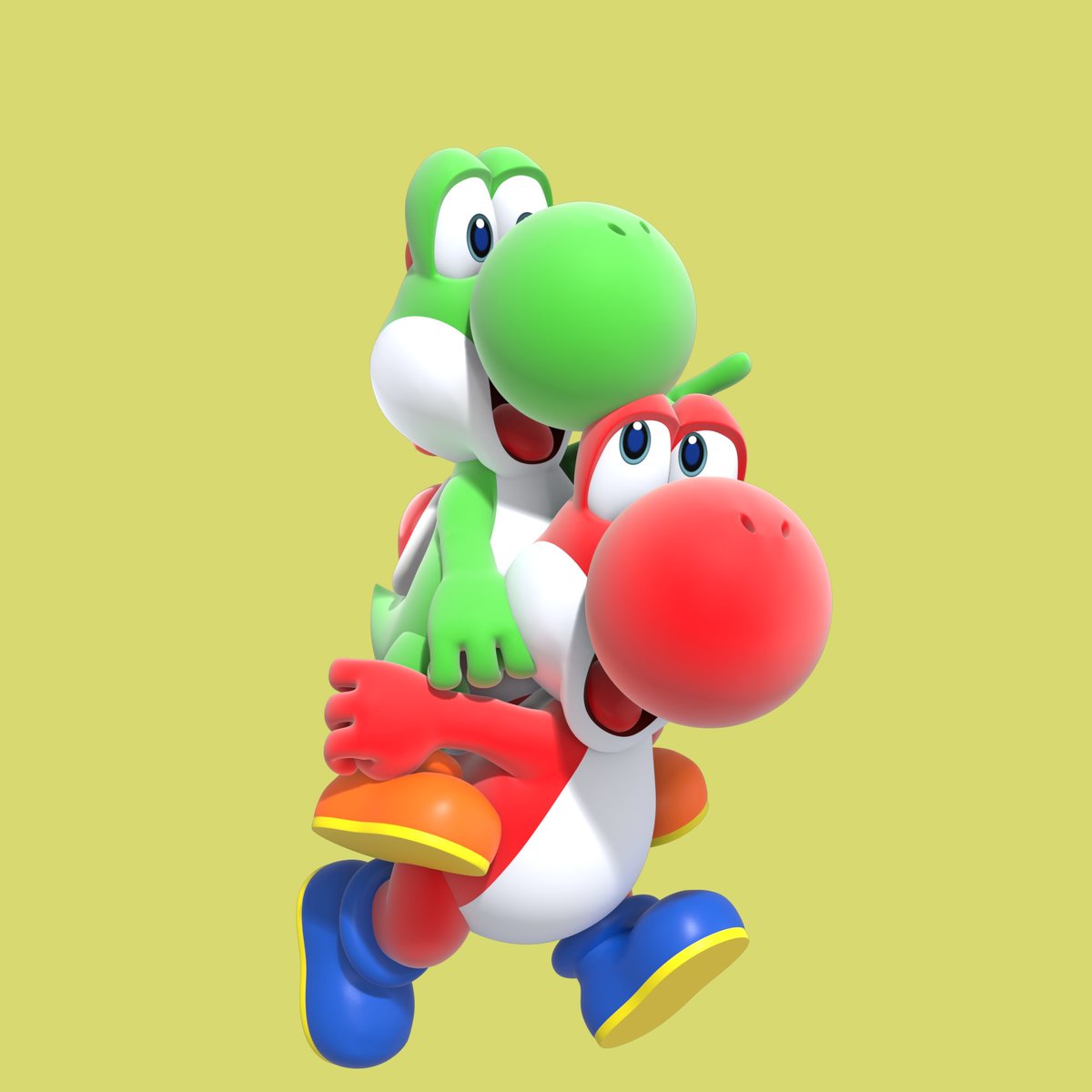 Yoshis (02) Models by @Schweddyoshi Date created: Jan 24th 2026