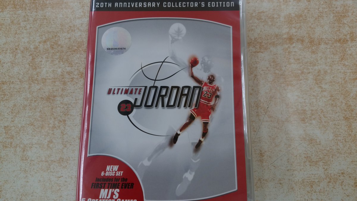 🏀入荷情報🏀 スポーツDVD マイケル・ジョーダン アルティメット
