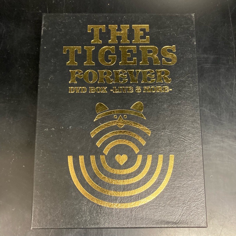 ザ・タイガース / ザ・タイガース フォーエヴァー DVD BOX -ライヴ