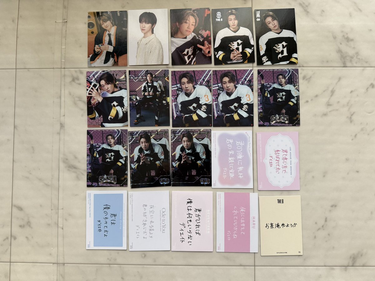 SEVENTEEN セブチ トレカ ツアー アルバム 特典 交換 買取 ペン卒