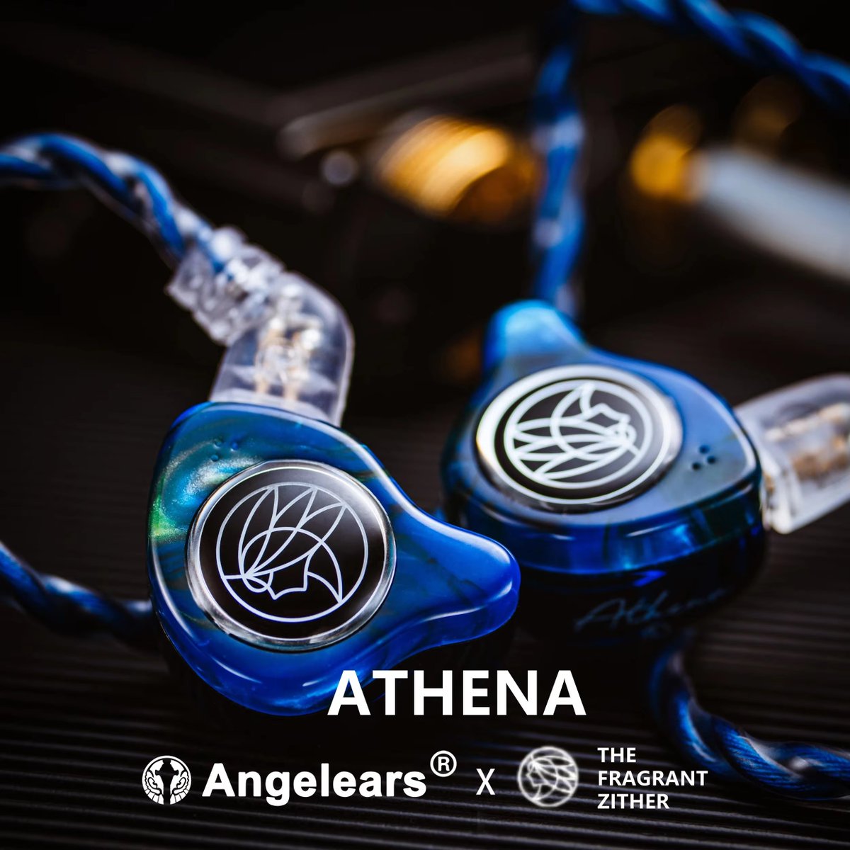 有線イヤホン 500個限定✨TZF × ATHENA ANGELEARS 新品