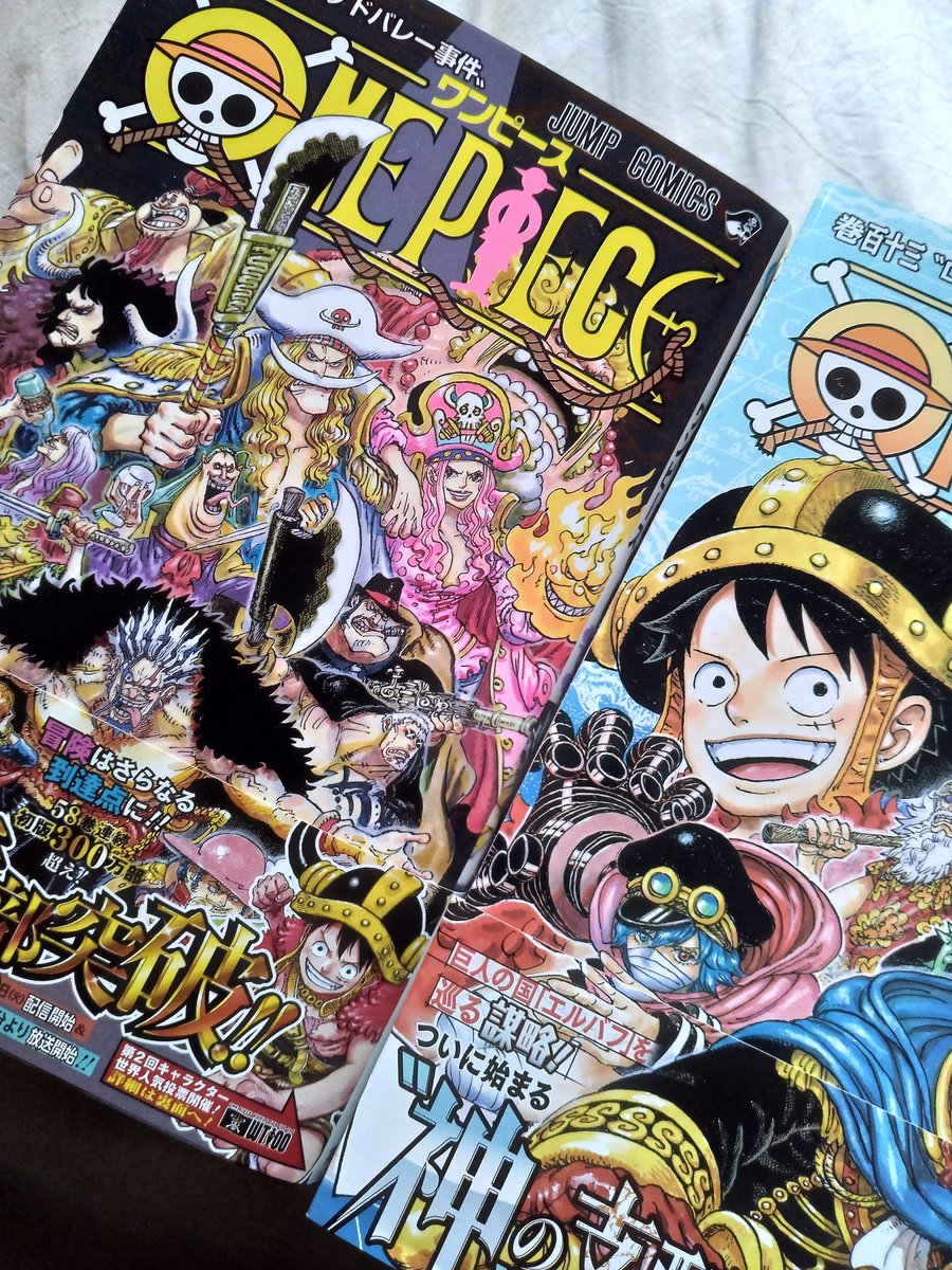 帰宅 風が強くて冷たい🍃 ワンピース最新刊購入 せっかく早く帰れた