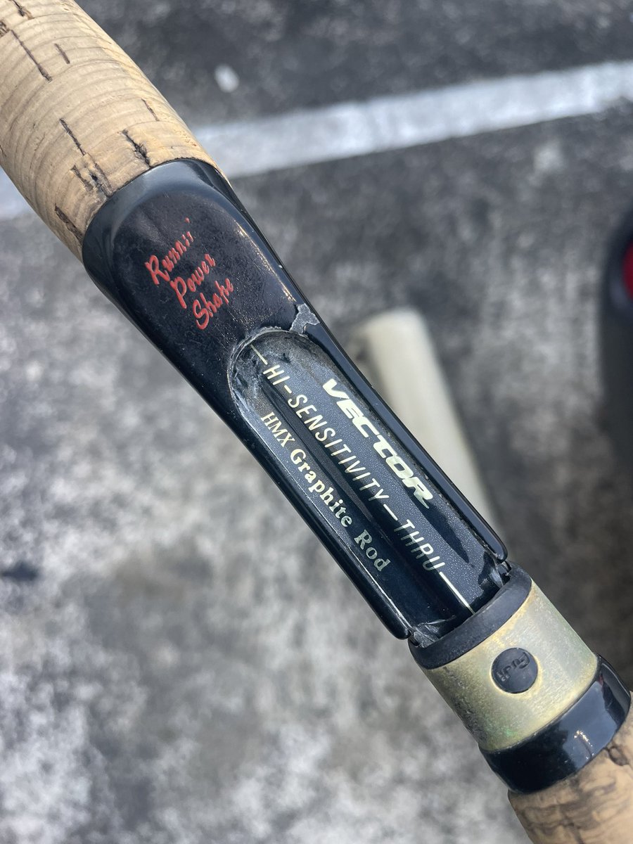 コンディションは悪いが、、、 安心の初期ダイコー なので折れ