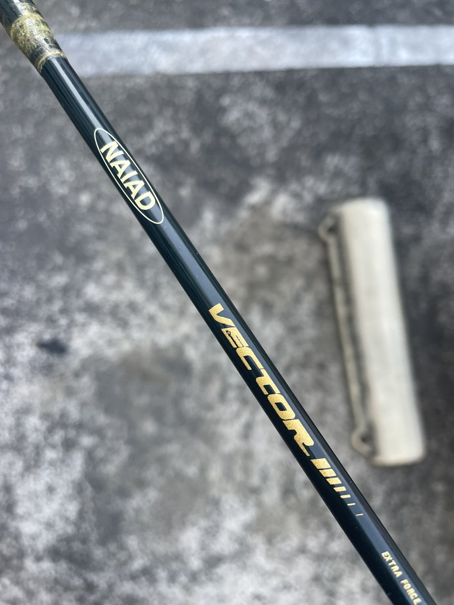 コンディションは悪いが、、、 安心の初期ダイコー なので折れ