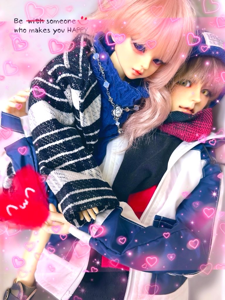 これを見た人は無言で去年の3月の画像を貼る #myoudoll #sd斎藤一