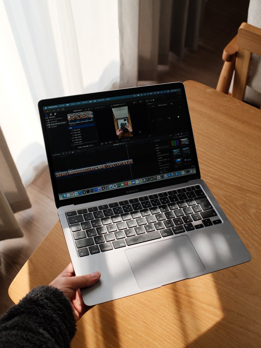 M1 MacBook Airまだ使ってるワイ、買い替えなくていいらしい。コスパ良