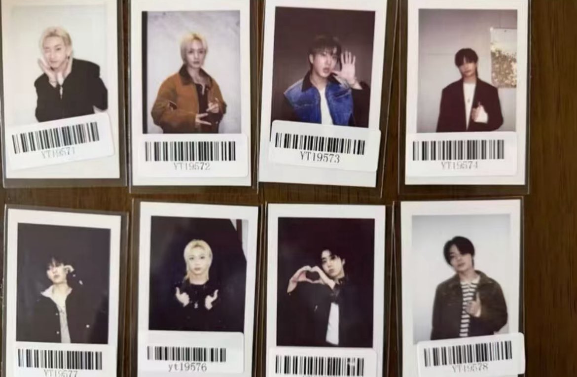 StrayKids スキズ 共同購入 トレカ ポラロイド KARMA KMS サイン会