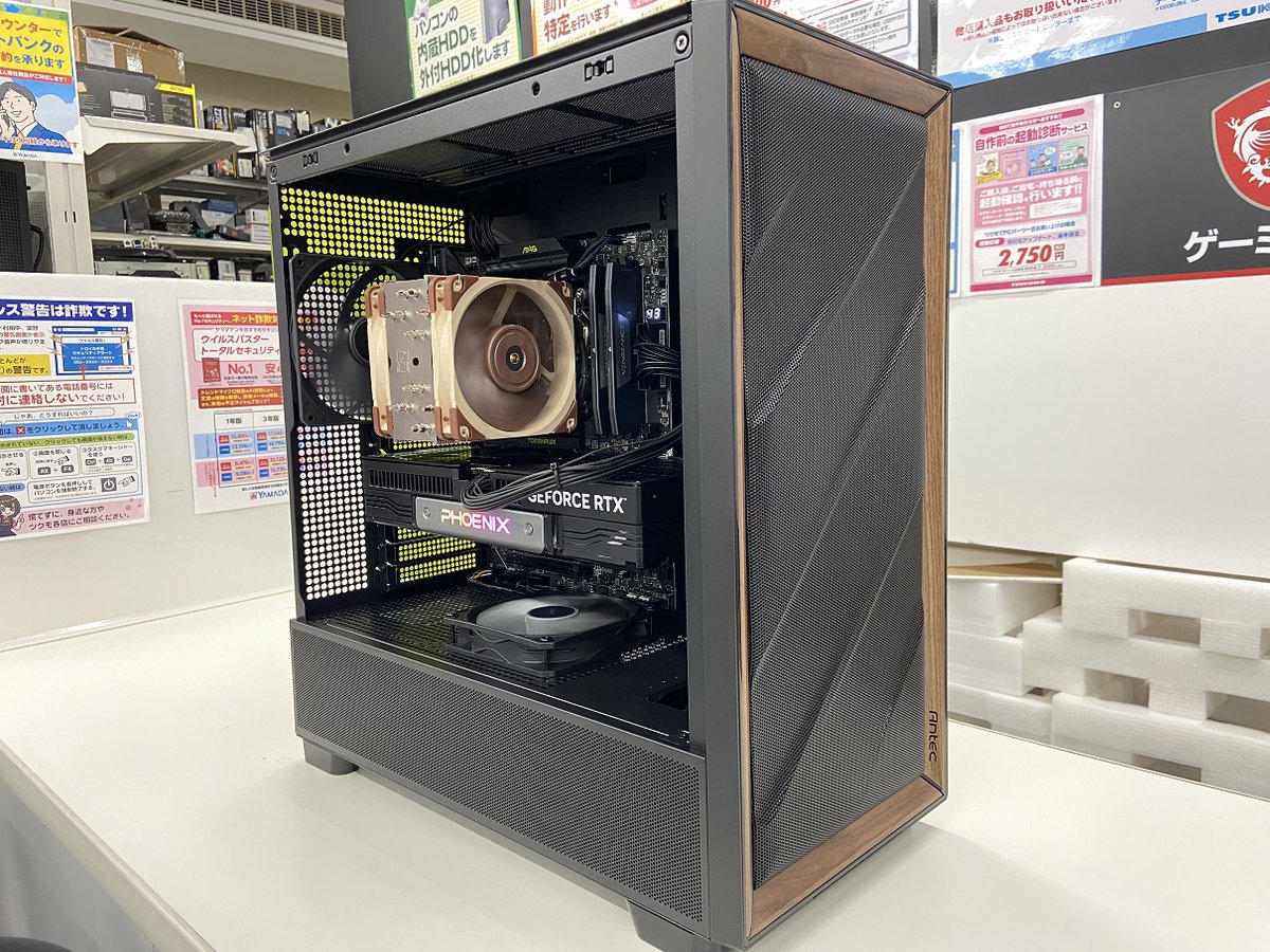 自作PC】 オリジナリティ溢れる自作構成作例展開中！ 掲載以外にも作例
