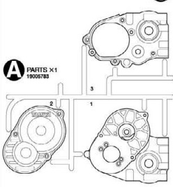 まいったなぁ・・・ ずっと探してるんですが、DT-04のAパーツ