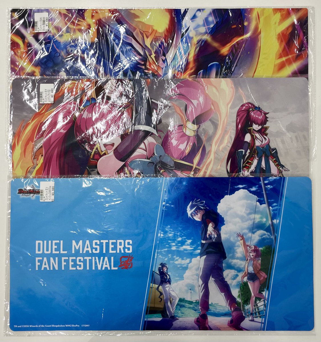 🔥flat-工房秋葉原店サプライ補充情報🔥】 スリーブに続き公式プレイ