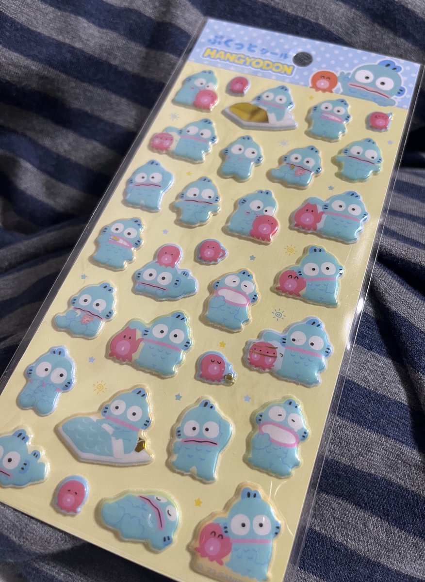 今日買ったシールかわいいから見て #JO1ANNX