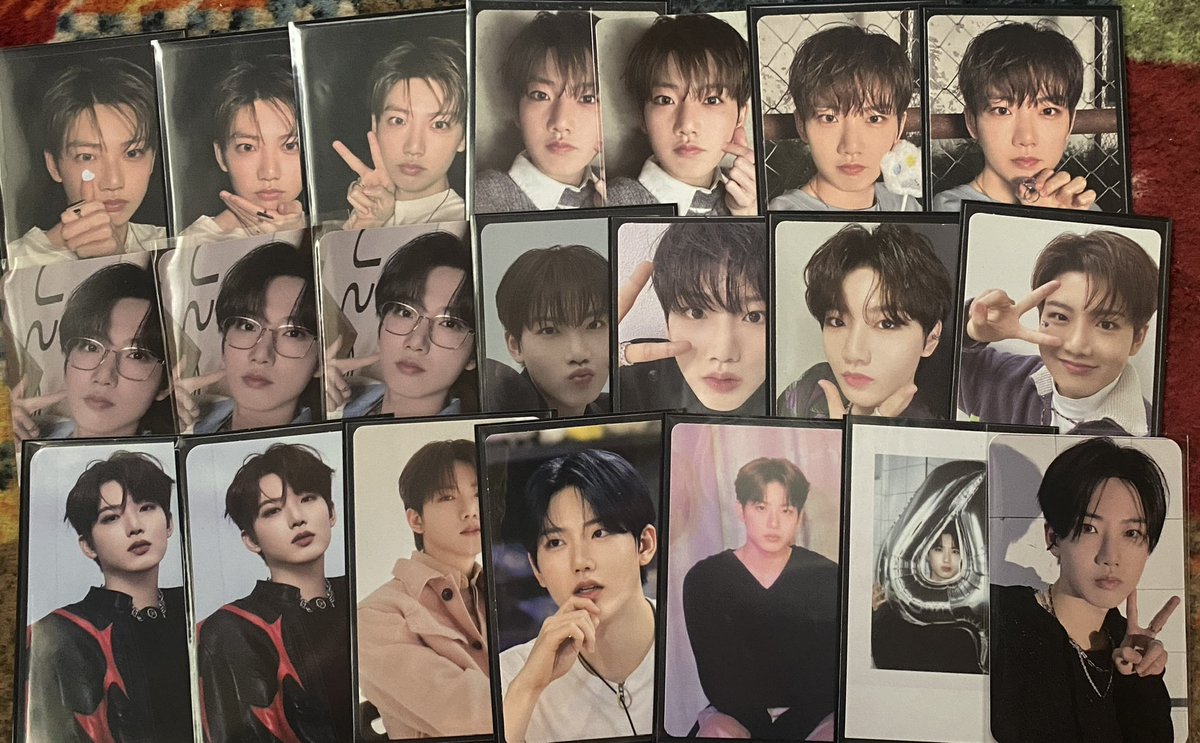 TREASURE トレカ交換 譲 ヒョンソク ジュンギュ ジェヒョク アサヒ