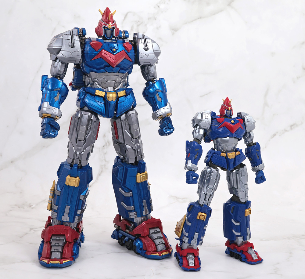 Bandai Soul Of Chogokin GX-118 Voltes V Legacy & GX-31/GX-31SP