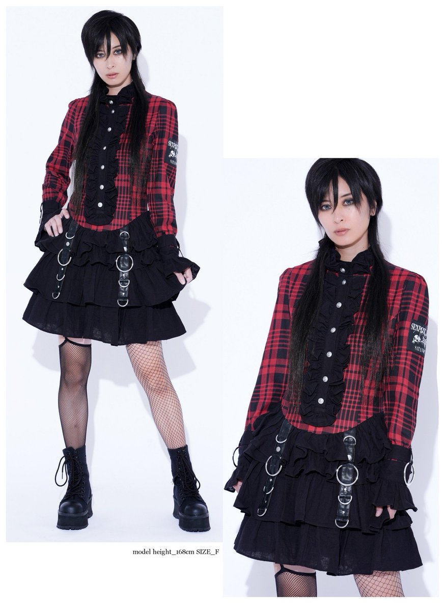 SEXPOT 】 3月5日(木)入荷 NEW ARRIVAL Vandal Queen Check Gauze