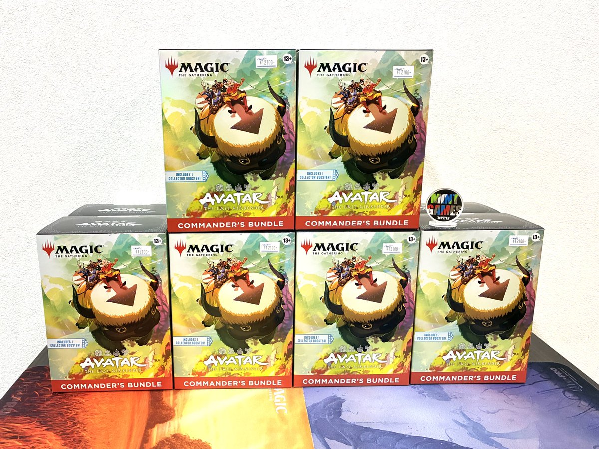 商品情報】 『アバターコマンダーズバンドル』再入荷いたしました