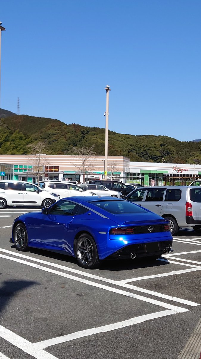 今日から3日間 関東の方へお邪魔しま～す #RZ34