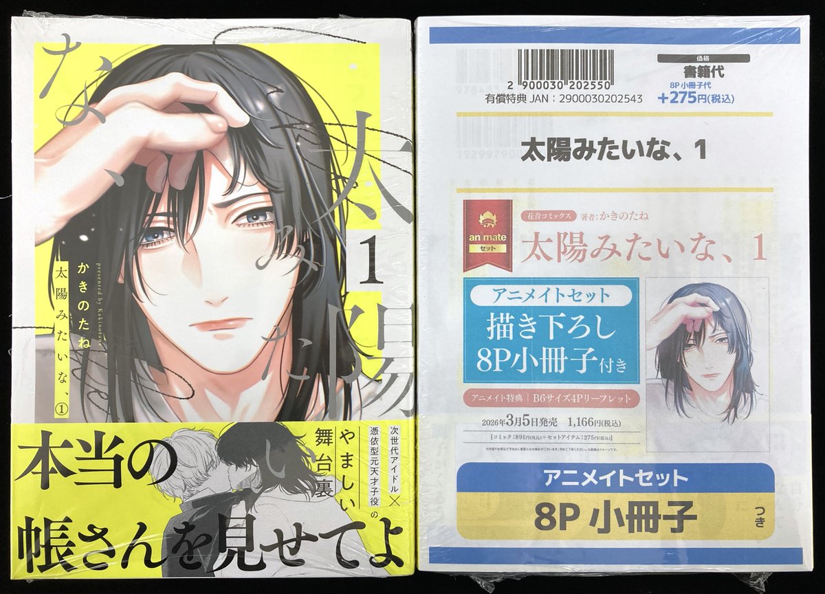 📚書籍入荷情報📚】 #かきのたね 先生 『太陽みたいな、(1) 通常版