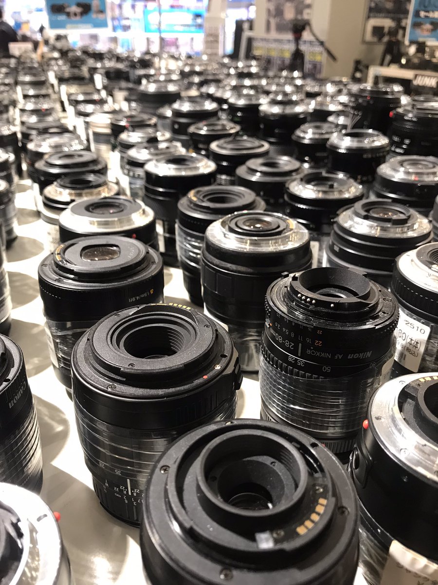 こんにちは ワットマン町田東急ツインズカメラ買取センターです 本日は