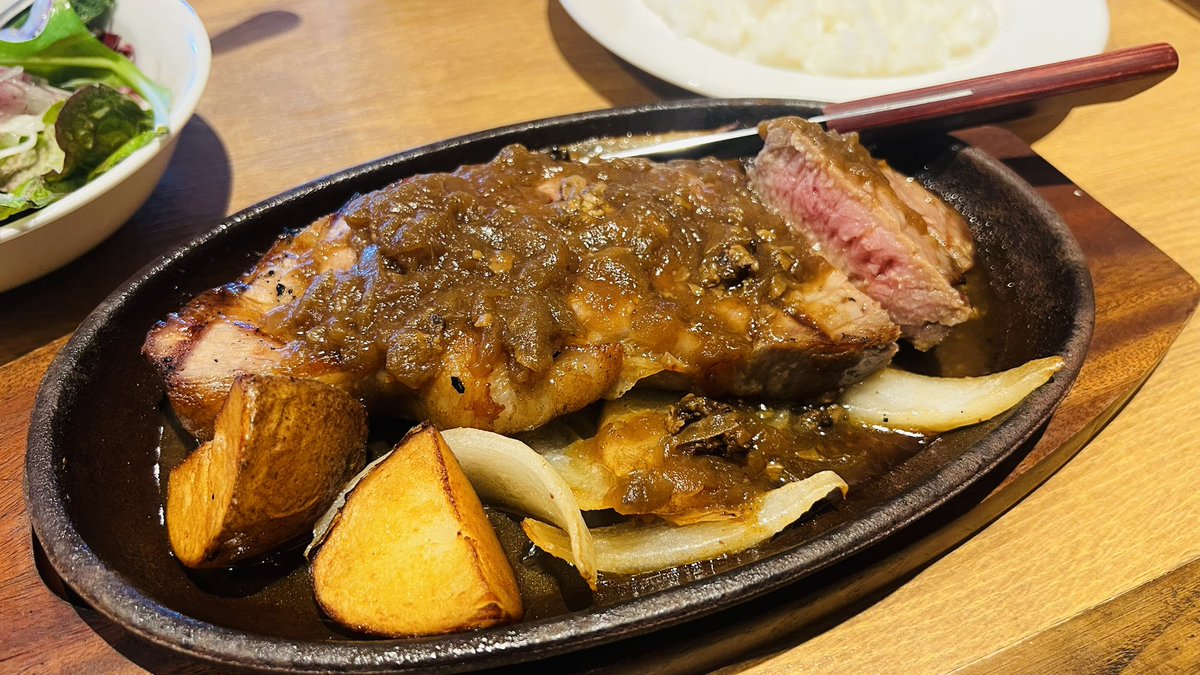 いただきます！！！🍖