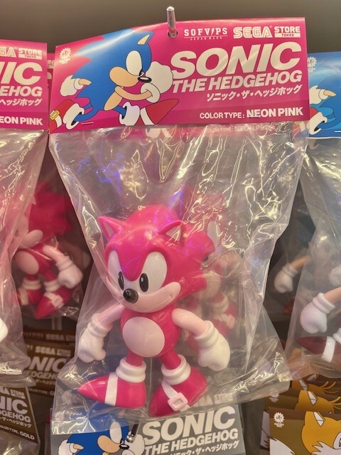 One step closer to blue tails