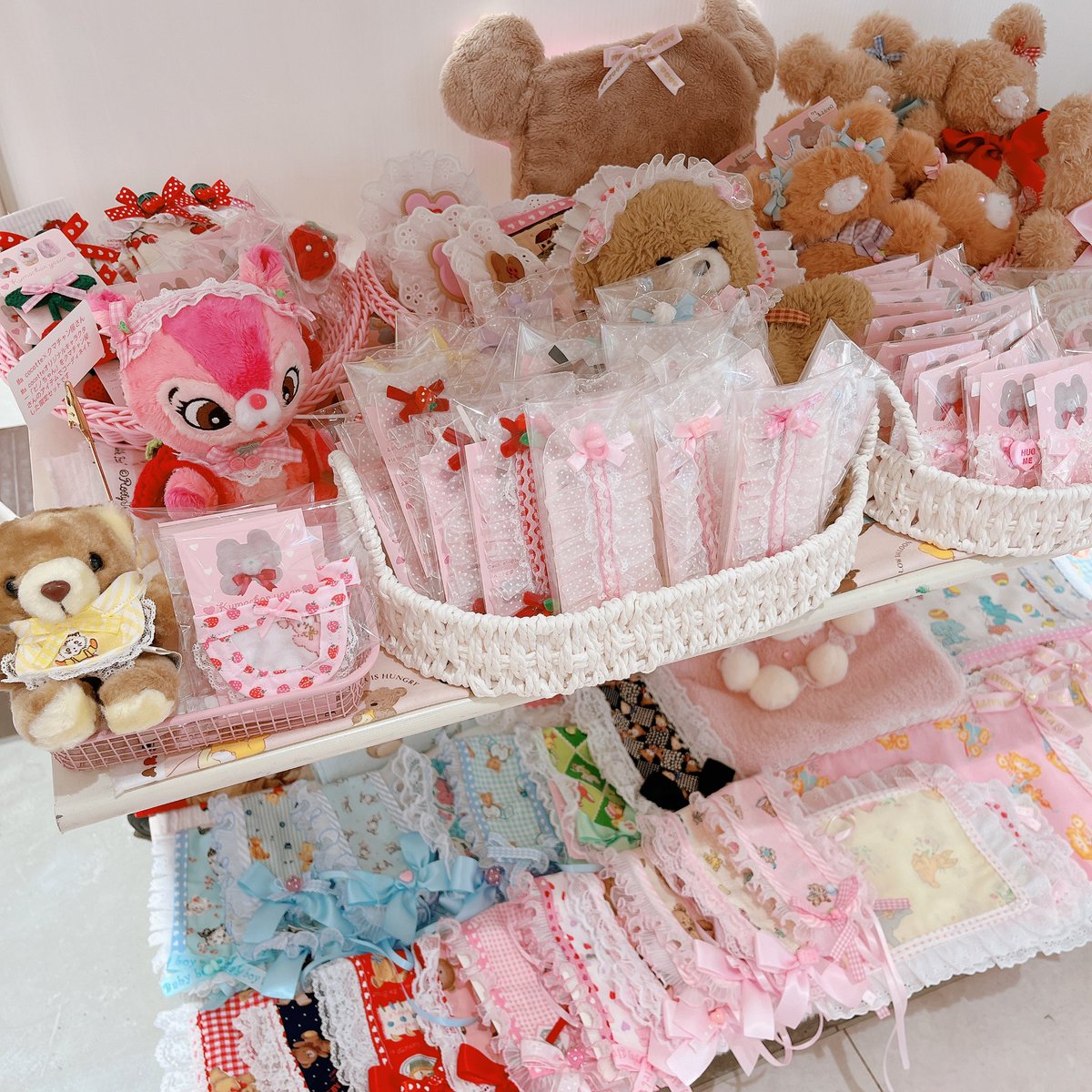 いろいろ増えました♡ ディスプレイもちょっと変えました