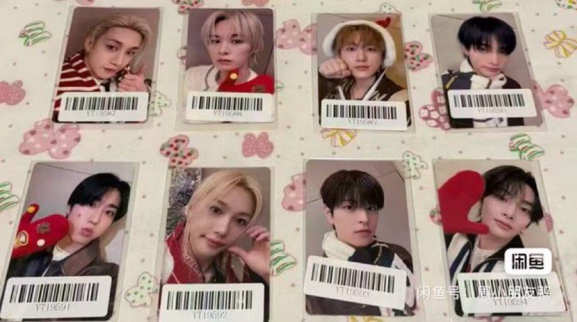 Straykids スキズ KARMA 共同購入 中華 特典トレカ KMS オフライン