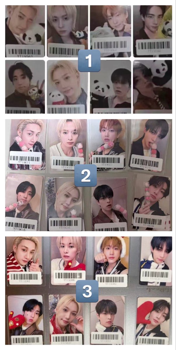 StrayKids スキズ KARMA KMS offline オフライン 中華 中国 ヨントン