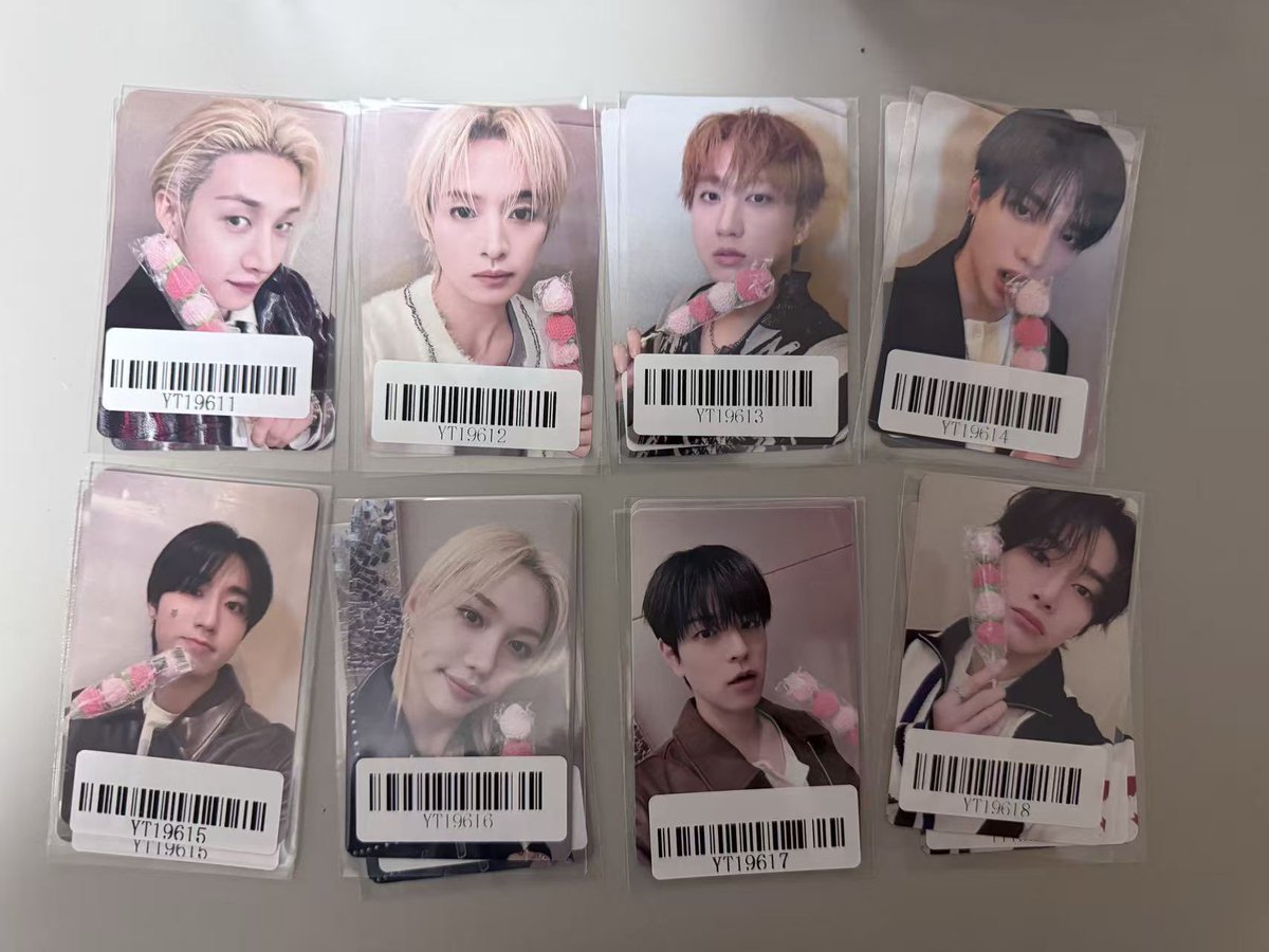 straykids スキズ KARMA 共同購入 トレカ 店舗 特典 買取 ヨントン