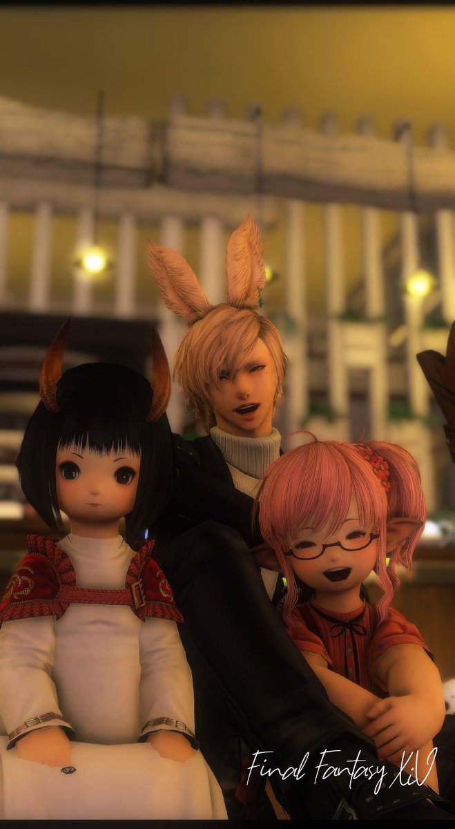 いつかのララちゃんたちと！ #TeaSalon_Ki_Lal