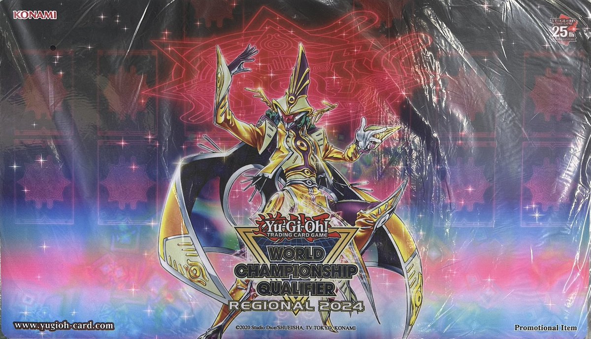 遊戯王 プレイマット③】 WCS 2025 パリ【エクゾディア】 ￥7,000