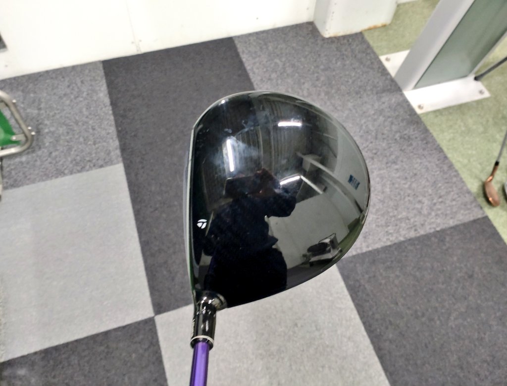 高反発加工されたテーラーメイドSIM2MAXも本当にCT311も有るのかな？と