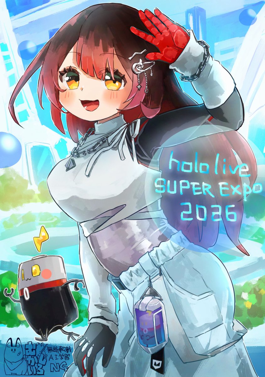 ロボ子さん🤖ホロライブ0期生！オリ曲with∅上げたよ✨ (@robocosan