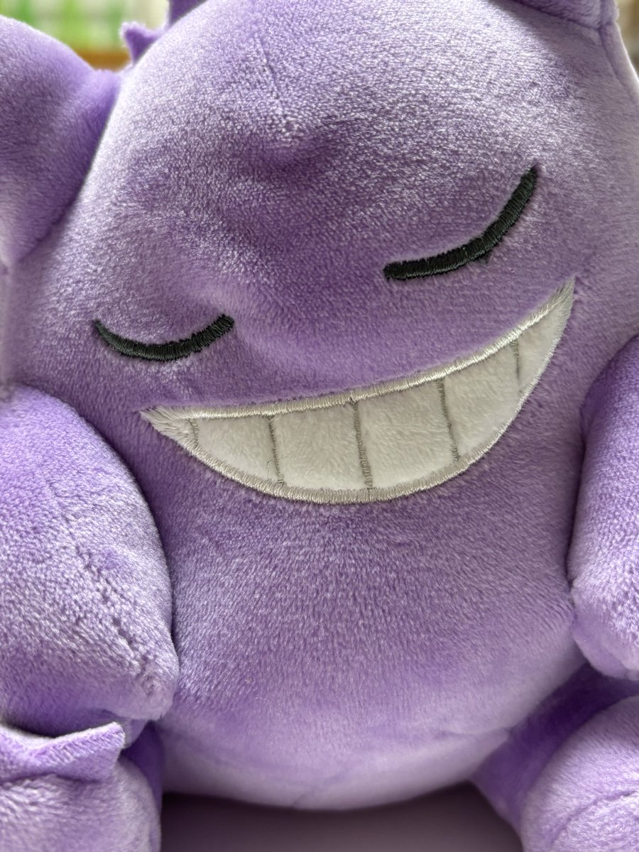 この前りんさまに誕プレでゲンガーちゃんもらった😈💜 ありがとう