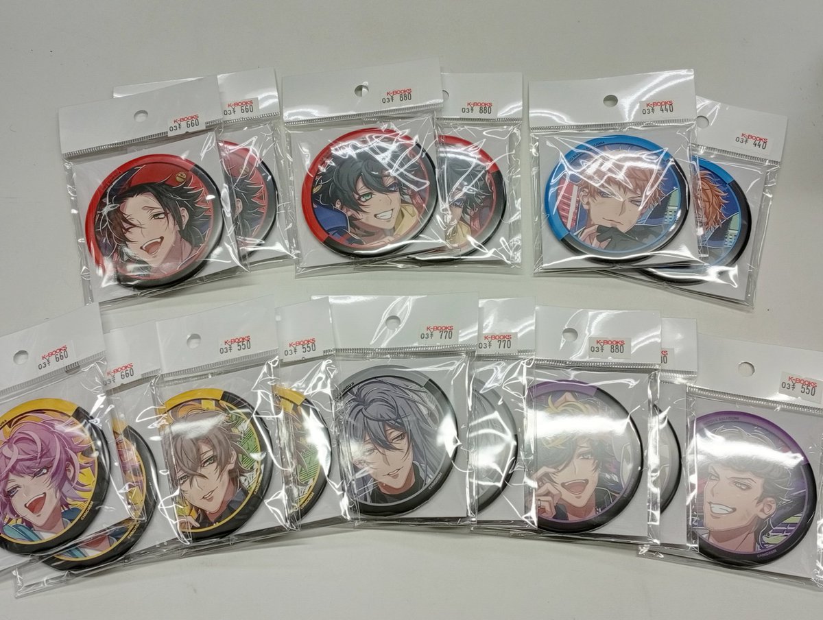 入荷情報】 『ヒプノシスマイク』 トレーディング缶バッジ(The movie