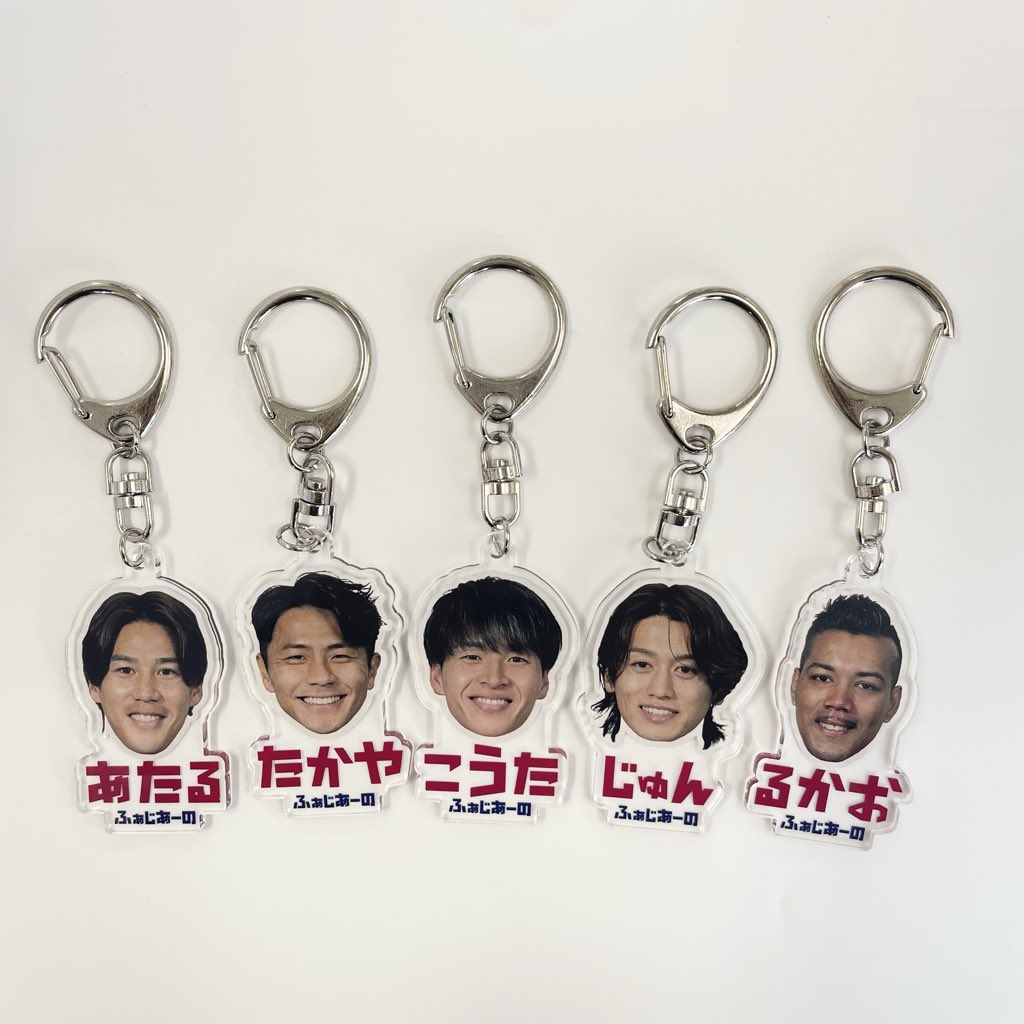 📢3/8京都サンガ戦グッズ情報🆕✨/ ✓がちゃ ひらがなネーム