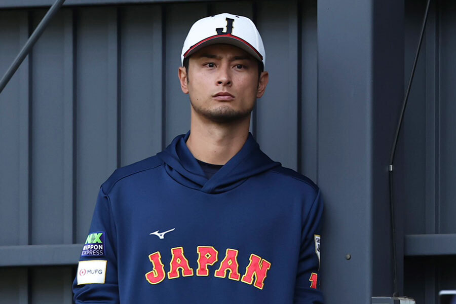 侍ジャパン、ベンチにダルビッシュのユニ「11」を飾る アドバイザー