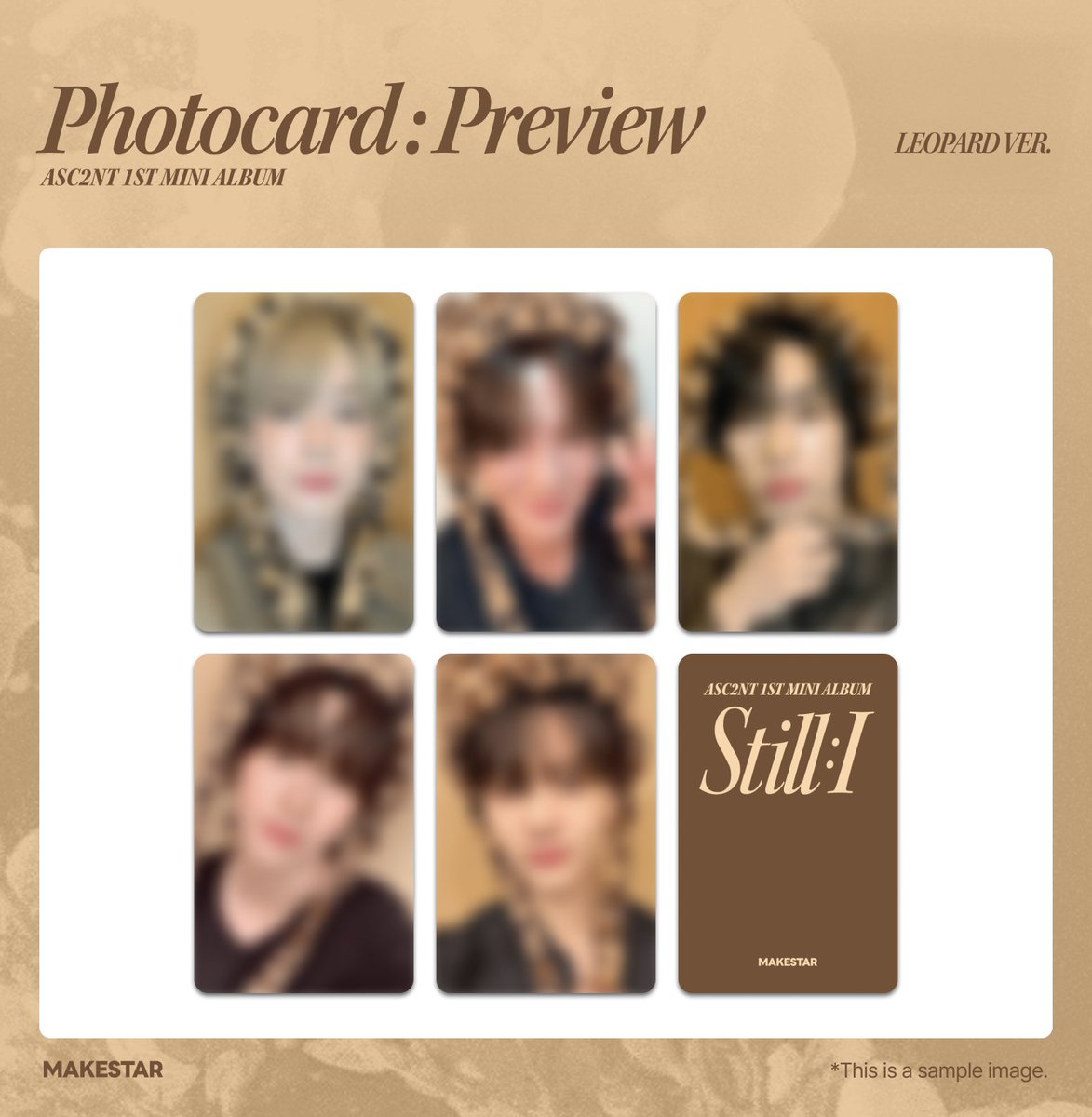 韓国対面サイン会＆ヨントン] #ASC2NT 미니 1집 STILL : I MEET&CALL