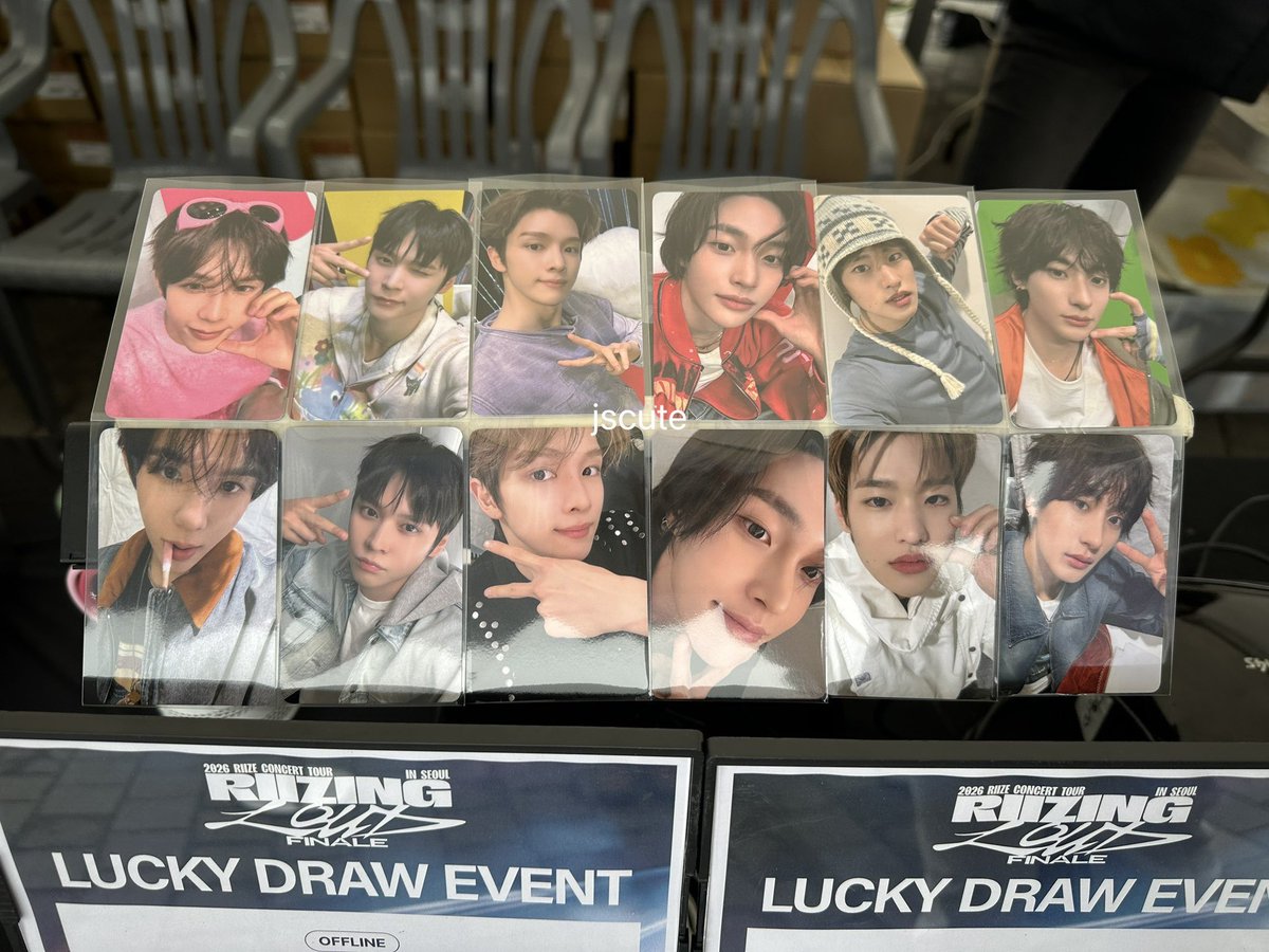 RIIZE [RIIZING LOUD] FINALE IN SEOUL MD アンコンのラキドロ 会場