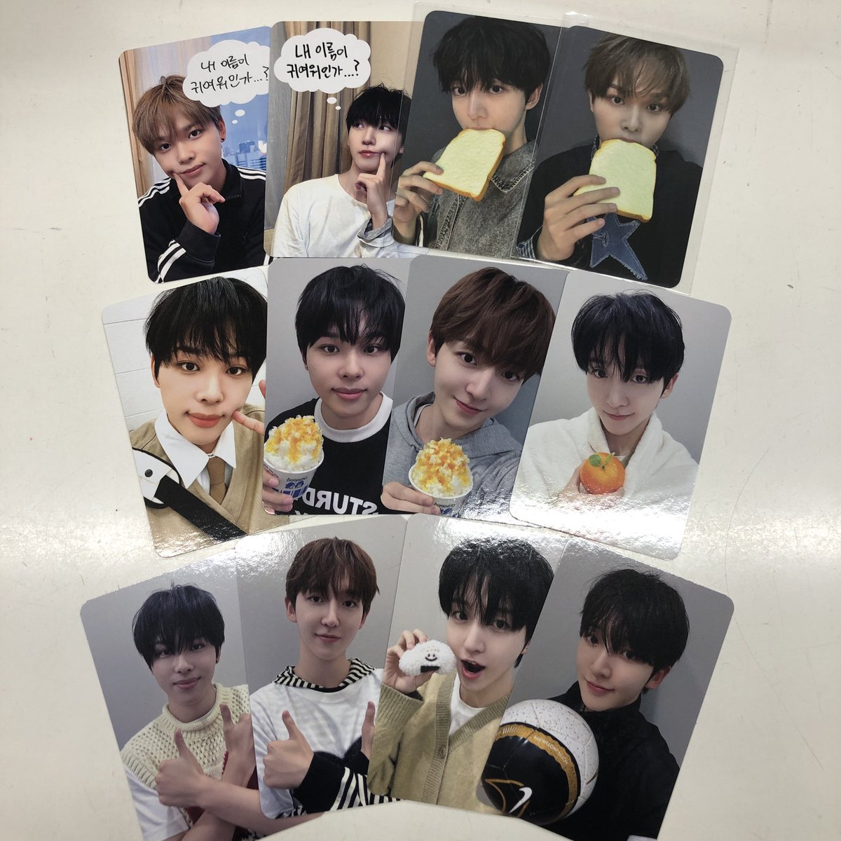 KickFlip #킥플립 KickFlip My First Flip メクス特典トレカ