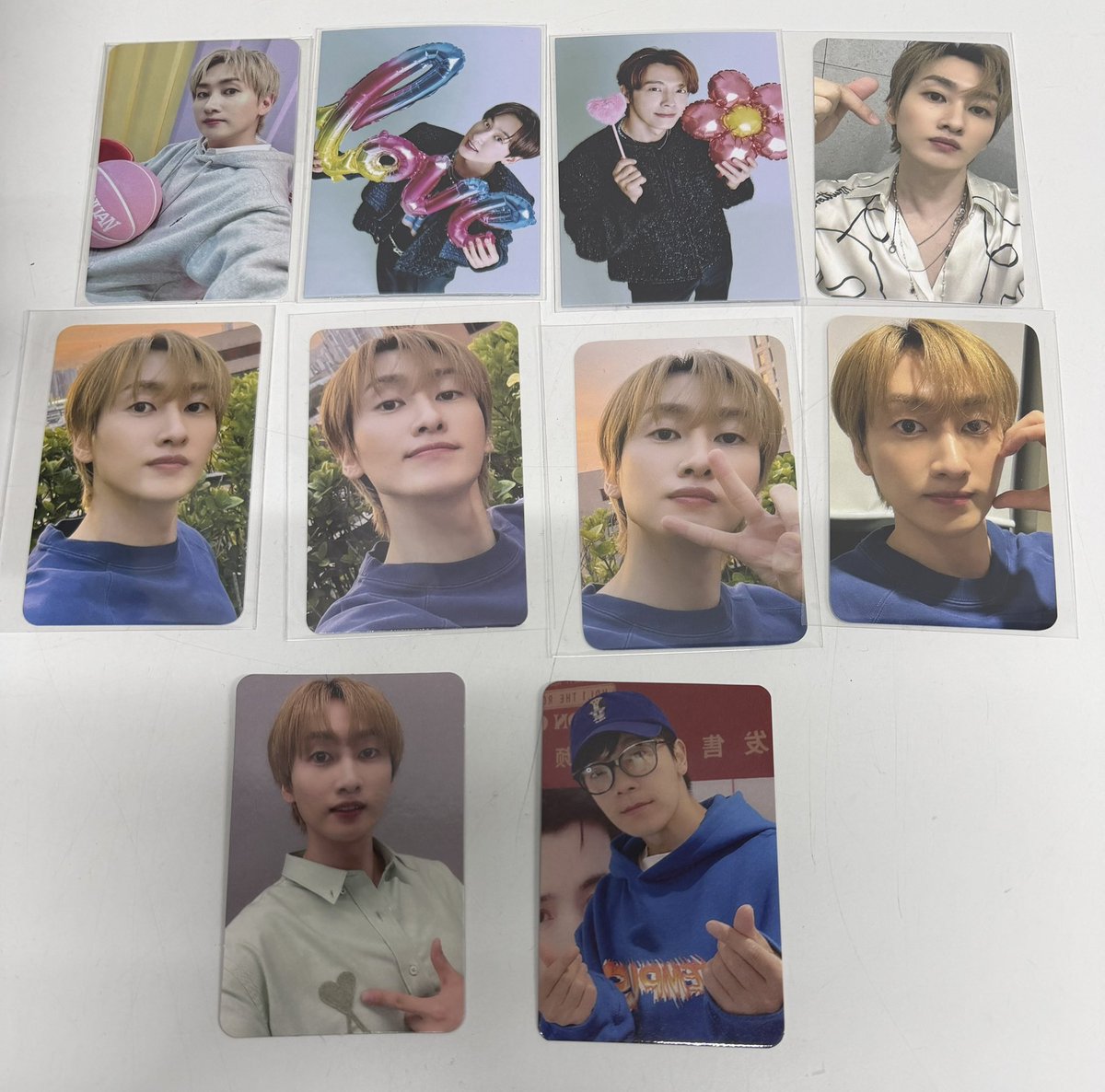 SUPERJUNIOR #슈퍼주니어 SUPER JUNIOR ウニョクとドンヘのトレカが