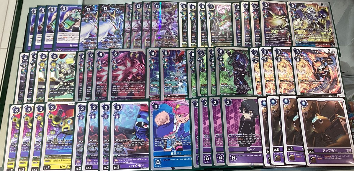 🌳トレ森デジカ情報🌳 🟥エグザモンデッキ ¥3200- 🟩ローヤルベース