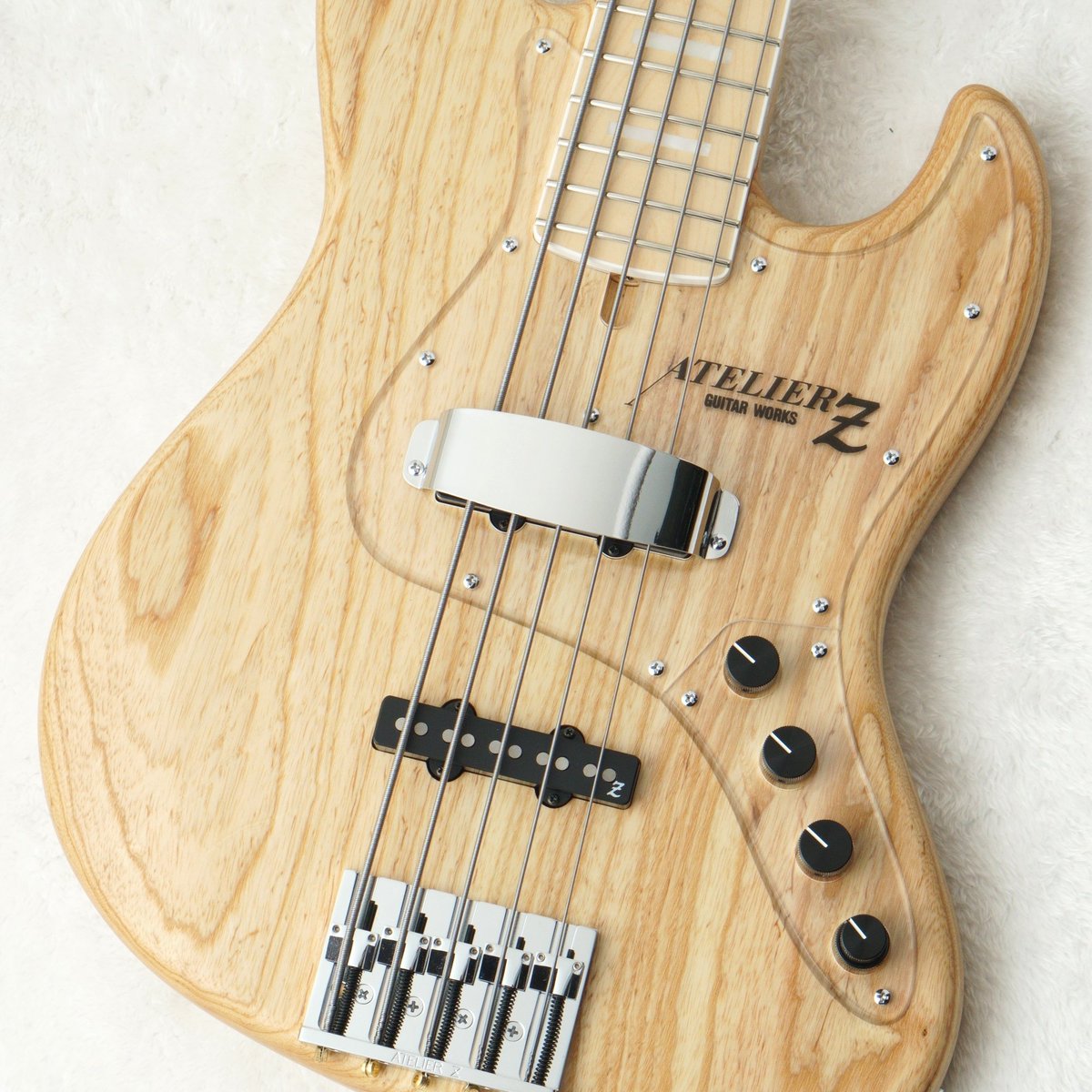 🎸#ATELIERZ 新着入荷✨】 M#265 CTM -Natural Open Pore- 木の息遣い