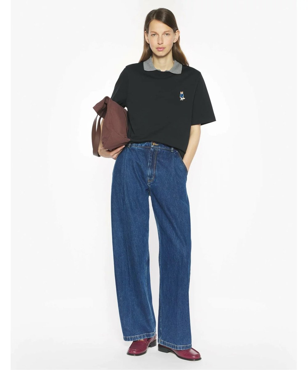 メゾンキツネのTシャツが40％オフセールで爆安なの発見！ これからの