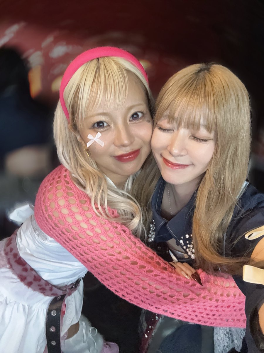 マリナ爆誕祭一緒にお祝いできて嬉しかったヨ紫ギャル同盟卍