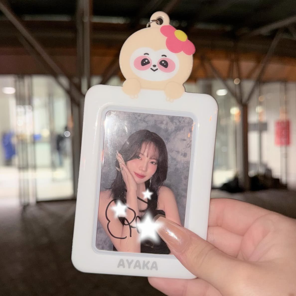 2026.02.28 北海道公演 C賞サイン入りトレカ当選⭐️ アヤカちゃん自